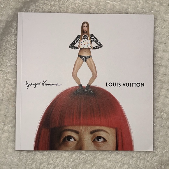 Louis Vuitton Yayoi Kusama bag, ribbon, book, and hang tag bundle - Picture 7 of 7